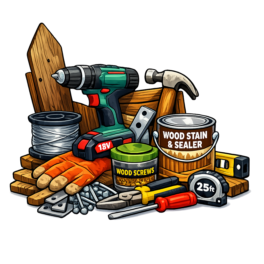 Fence repair tools in Dallas Texas